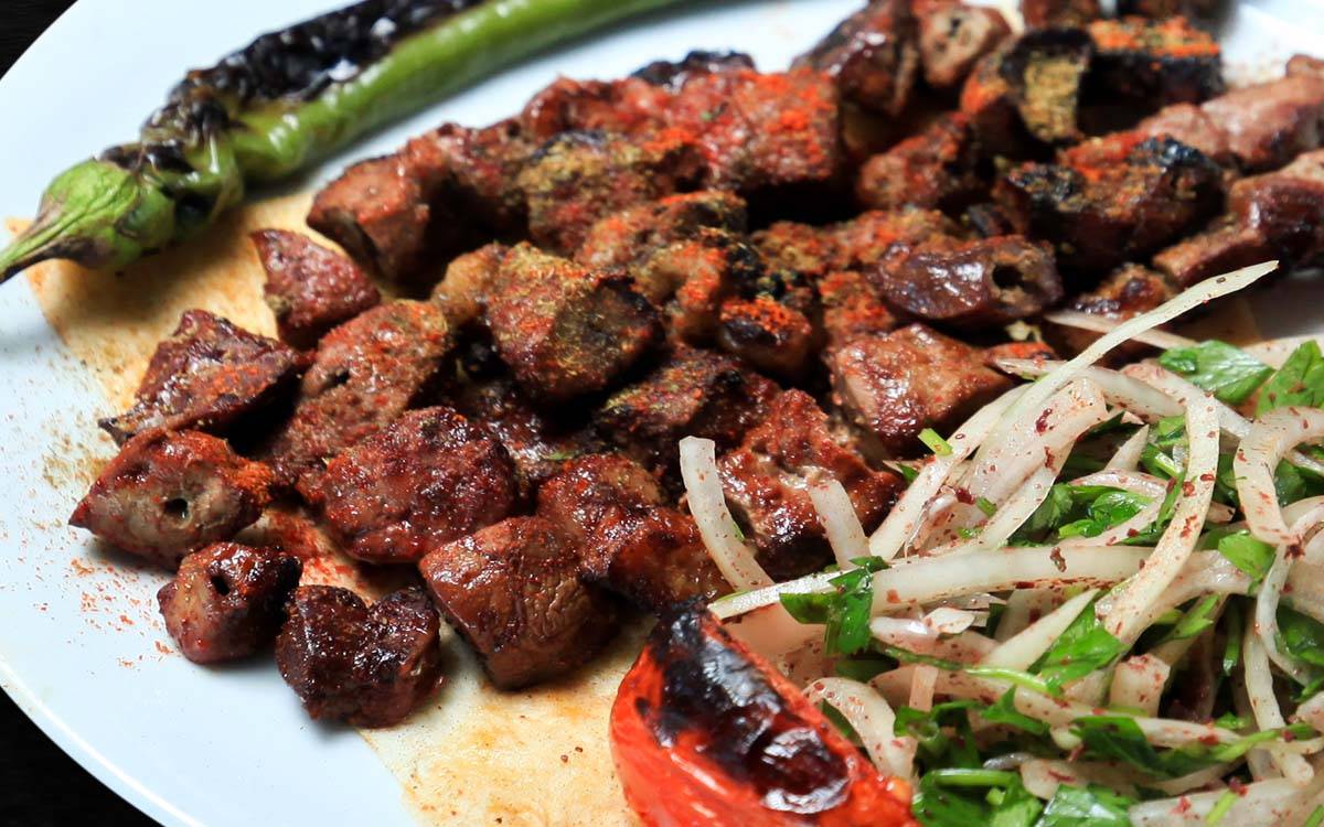 Kuşbaşı Ciğer