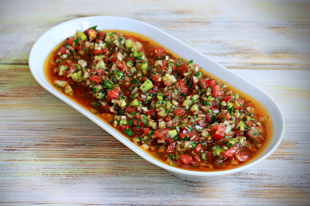 Ezmeli Salata