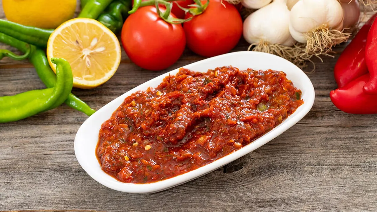 Acılı Ezme
